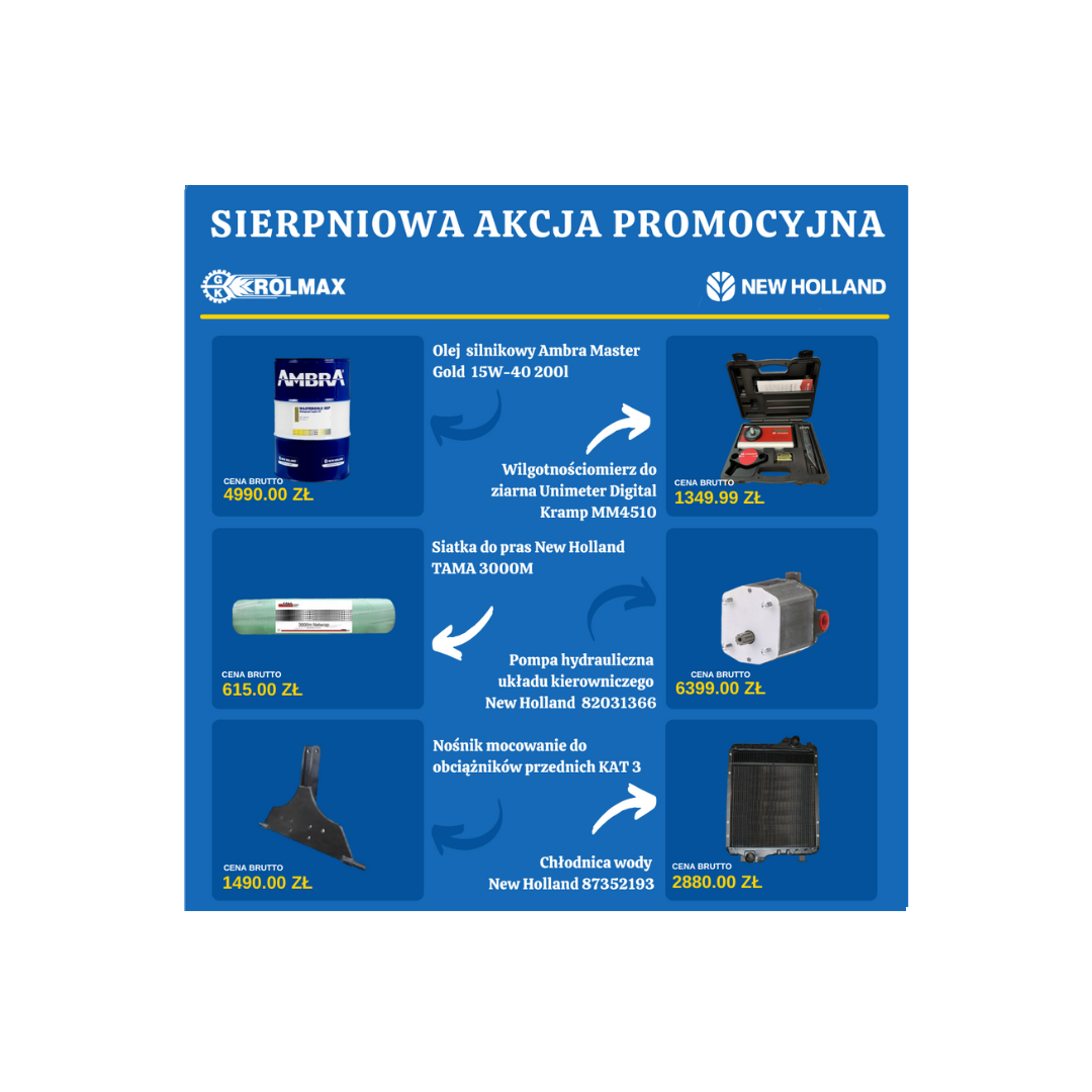 SIERPNIOWA AKCJA PROMOCYJNA