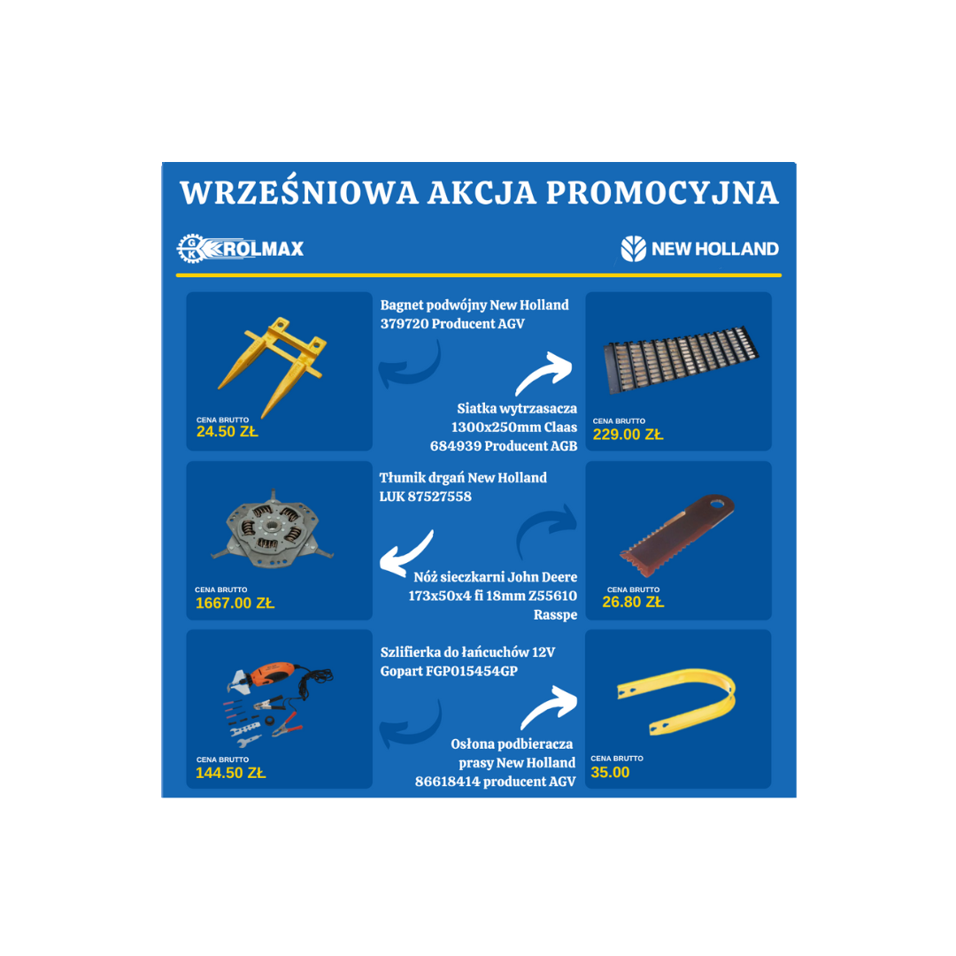 WRZEŚNIOWA AKCJA PROMOCYJNA