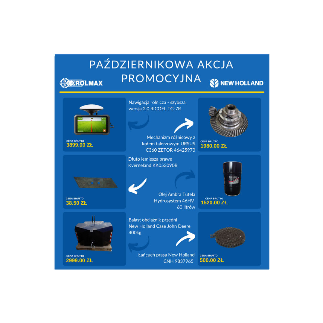 PAŹDZIERNIKOWA AKCJA PROMOCYJNA