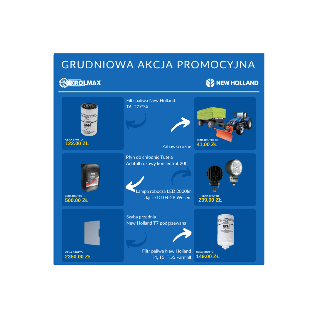 GRUDNIOWA AKCJA PROMOCYJNA