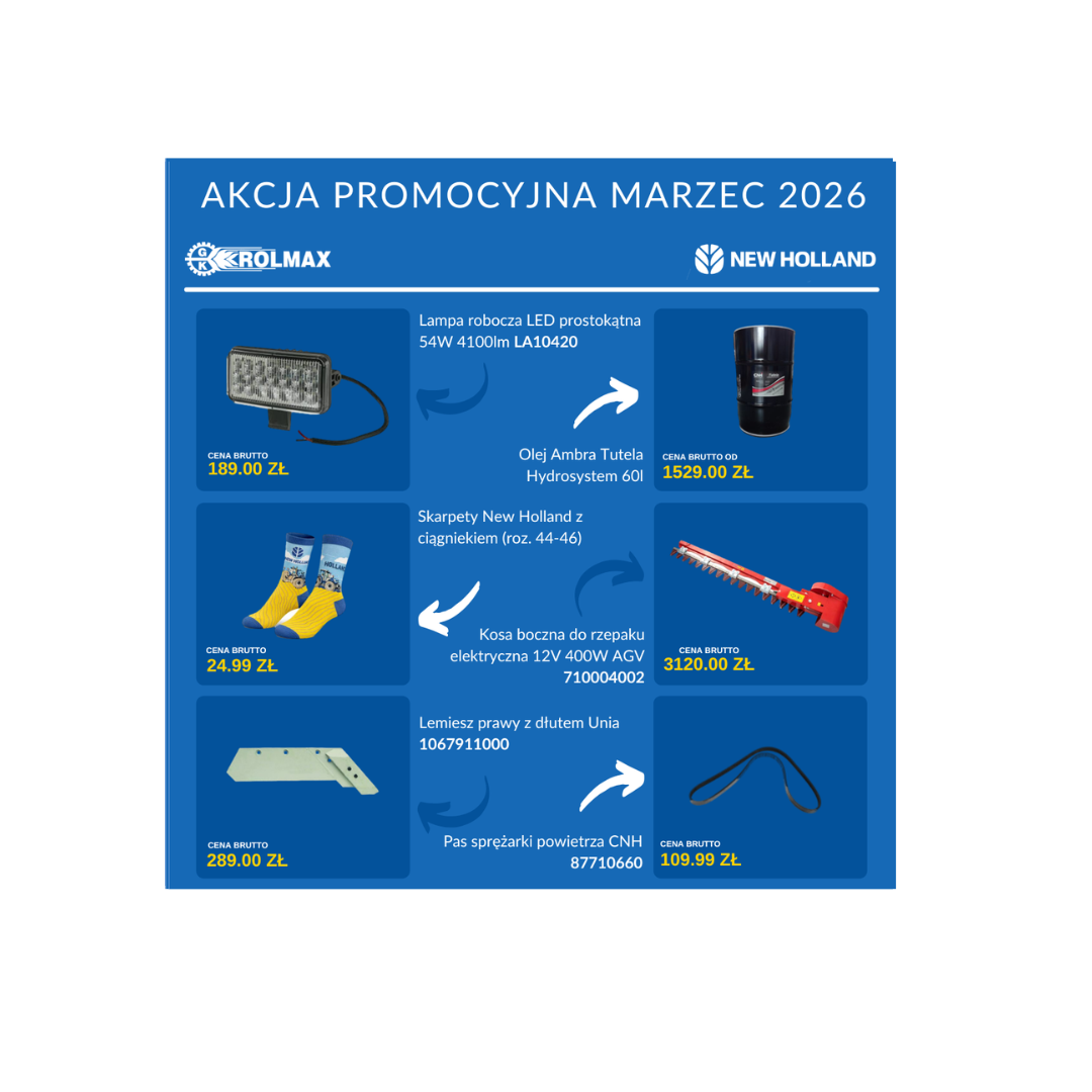 AKCJA PROMOCYJNA MARZEC 2026