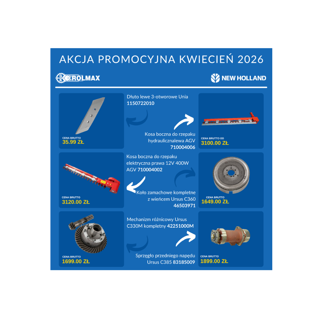 AKCJA PROMOCYJNA KWIECIEŃ 2026