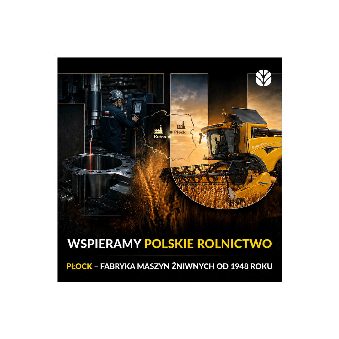 WSPIERAMY POLSKIE ROLNICTWO!