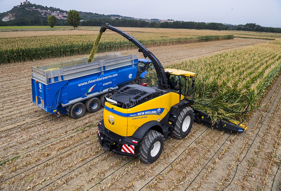 Sieczkarnie samobieżne