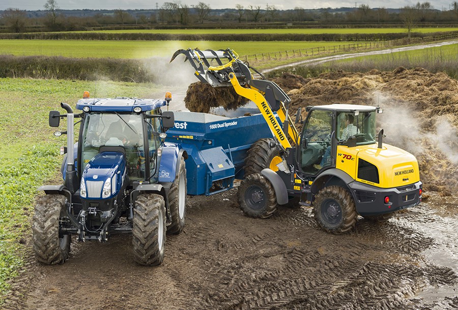 Ładowarki teleskopowe